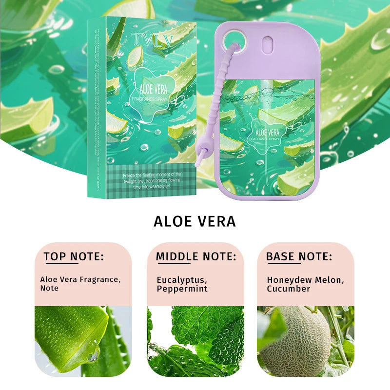 48ml fresh air long-lasting fragrance light perfume home and car fragrance spray rose/strawberry/coconut/vanilla Hook fragrance