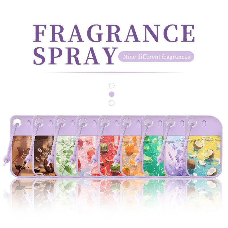 48ml fresh air long-lasting fragrance light perfume home and car fragrance spray rose/strawberry/coconut/vanilla Hook fragrance