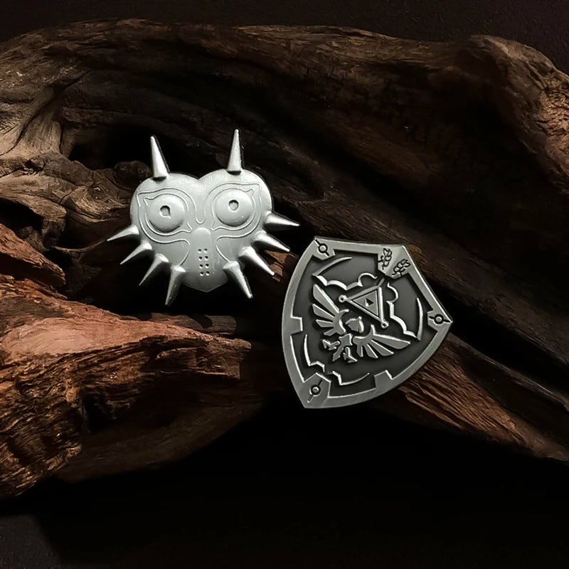 4-6pcs/set Enamel Pins Custom Ghost Spooky Boo Frog Bad Witch Club Punk Goth Brooches Lapel Badges Jewelry Gift for Friends