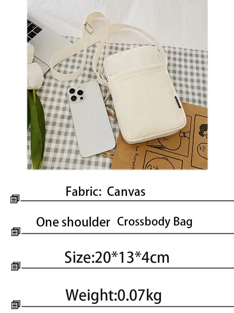 2024 Kawaii Halloween Ghost Women's Bag Mini Female Coin Purse Causal Hand Canvas Bag Mobile Phone Bags Spooky Women's Handbag