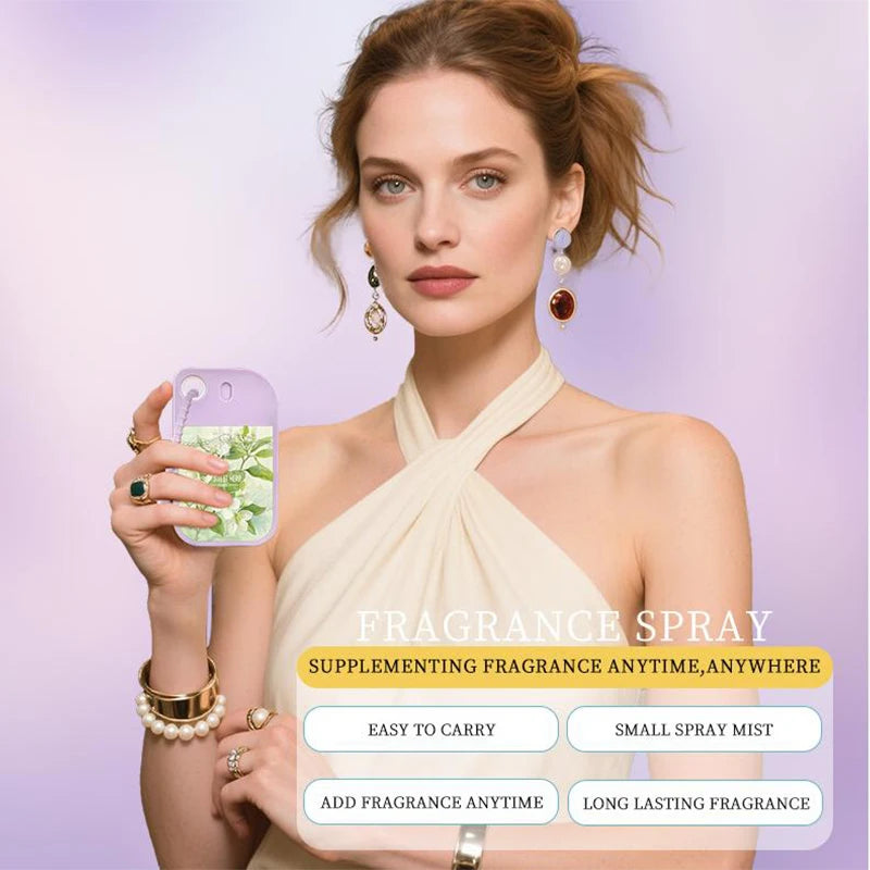 48ml fresh air long-lasting fragrance light perfume home and car fragrance spray rose/strawberry/coconut/vanilla Hook fragrance