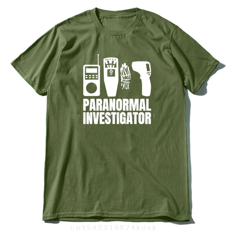 Ghost Hunting Paranormal Investigator T-Shirt