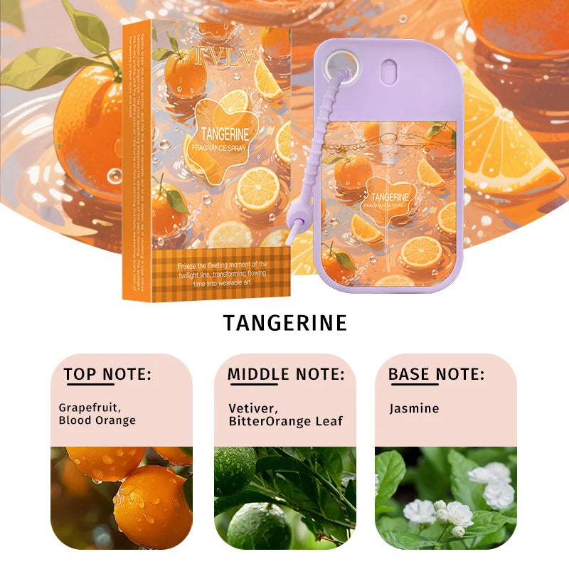 48ml fresh air long-lasting fragrance light perfume home and car fragrance spray rose/strawberry/coconut/vanilla Hook fragrance