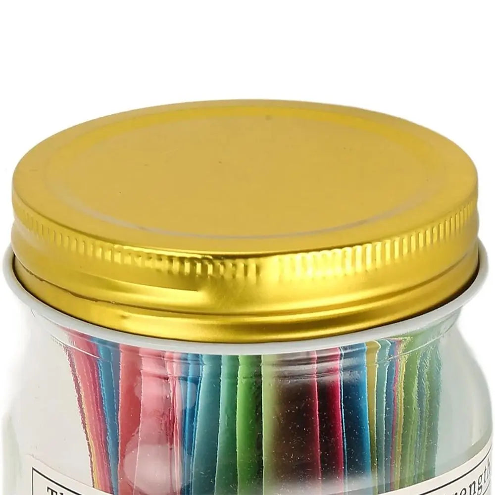 Creative Bible Verse Jar Bible Notes Colorful Cards Read Me When Bottle Best Wishes Note Paper Color Coded Gratitude Jar