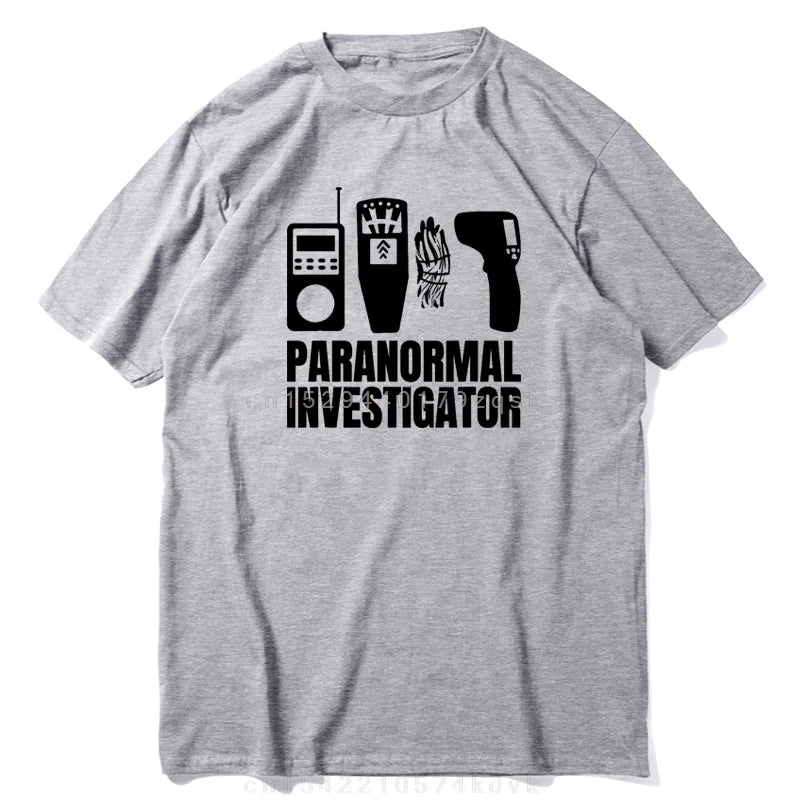 Ghost Hunting Paranormal Investigator T-Shirt