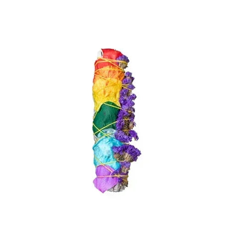 1pcs Incense White Sage Bundle Smudge Sticks Home Purification Smoky Grass Cleaning Reiki Meditation Energy Cleansing Bundles