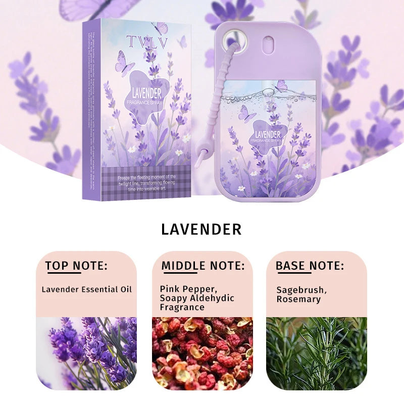 48ml fresh air long-lasting fragrance light perfume home and car fragrance spray rose/strawberry/coconut/vanilla Hook fragrance