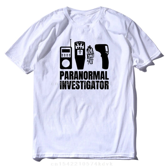 Ghost Hunting Paranormal Investigator T-Shirt