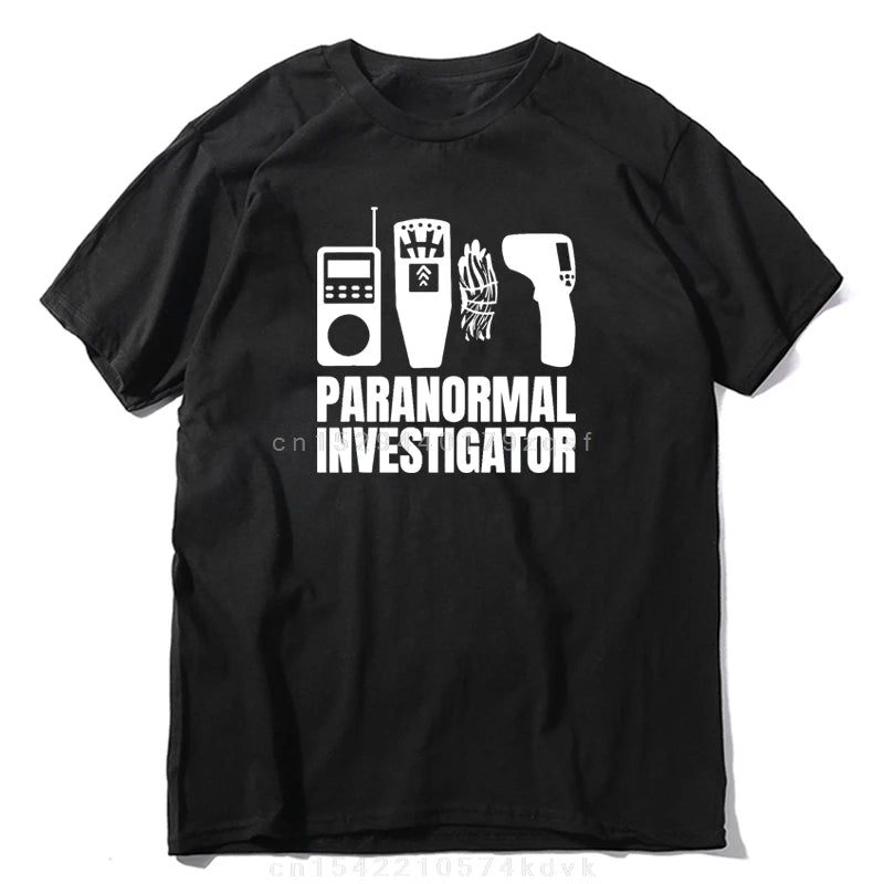 Ghost Hunting Paranormal Investigator T-Shirt