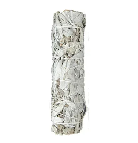 1pcs Incense White Sage Bundle Smudge Sticks Home Purification Smoky Grass Cleaning Reiki Meditation Energy Cleansing Bundles