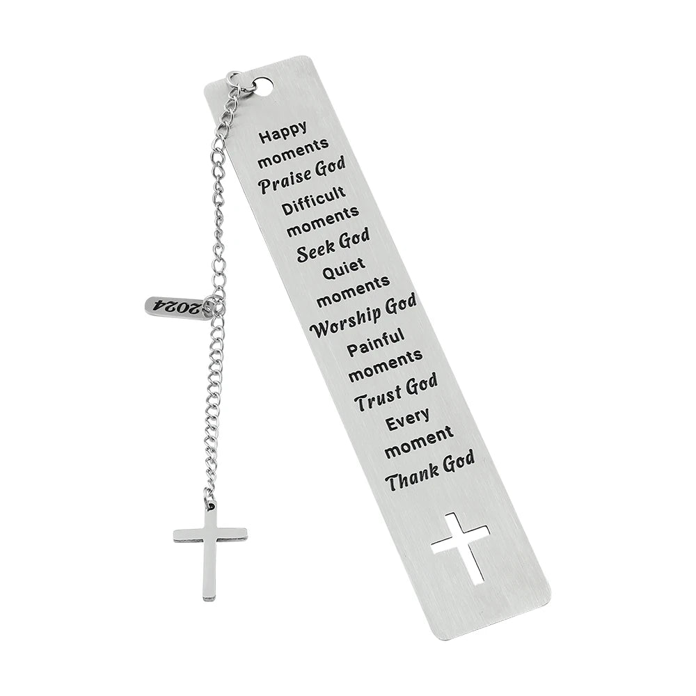 Funny Metal Bookmark With Tassel Pendant Book Lover Humor Peeking Jesus Book Marker For Page Books Readers Bookmark Gift