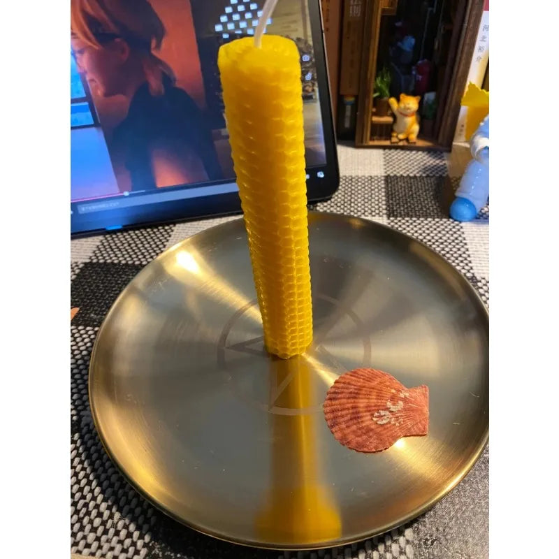 Astrology Pentagram Candlestick Table Altar Plate Candles Tile Divination Wicca Candleholder Ritual Tray witchcraft supplies