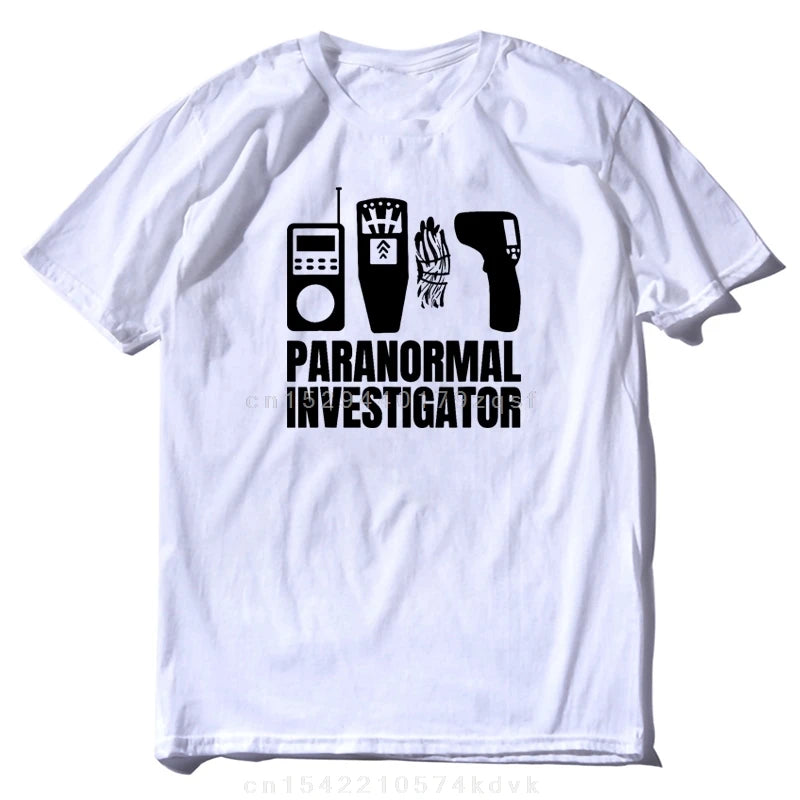 Ghost Hunting Paranormal Investigator T-Shirt