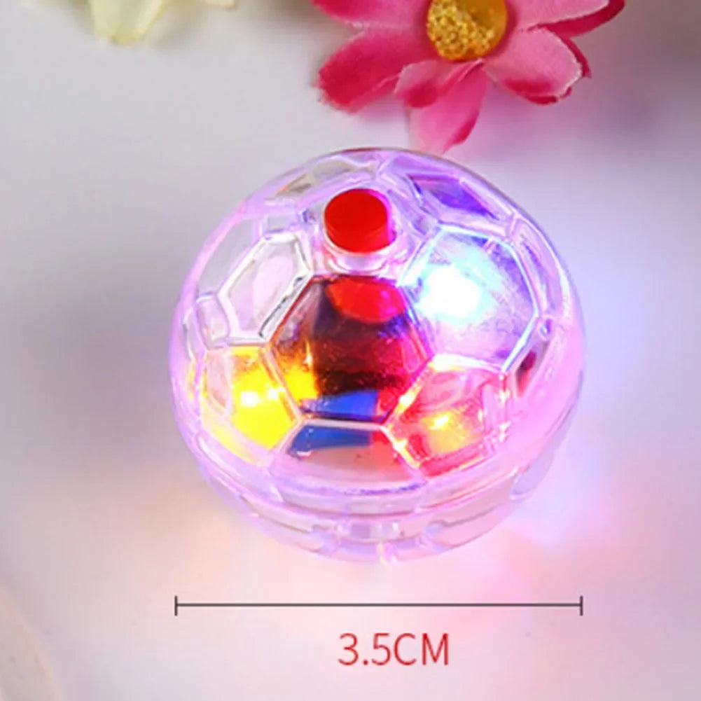 Touch Activated Light Up Cat Ball Interactive Flashing Toy for Cats and Dogs Perfect for Paranormal Investigations