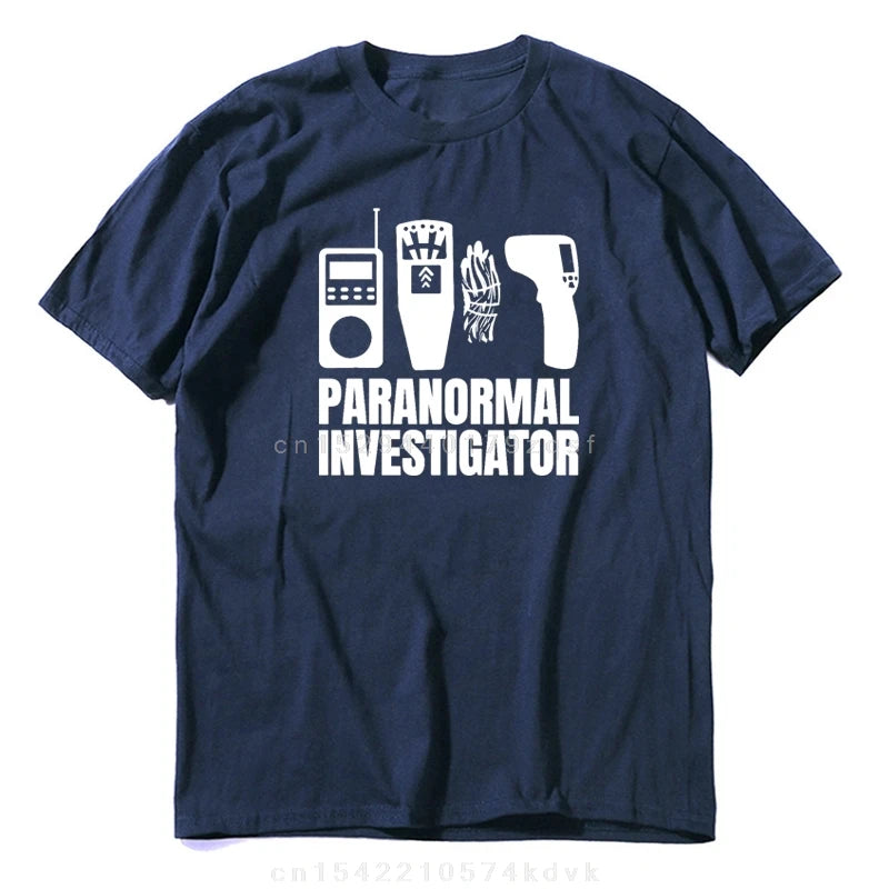 Ghost Hunting Paranormal Investigator T-Shirt