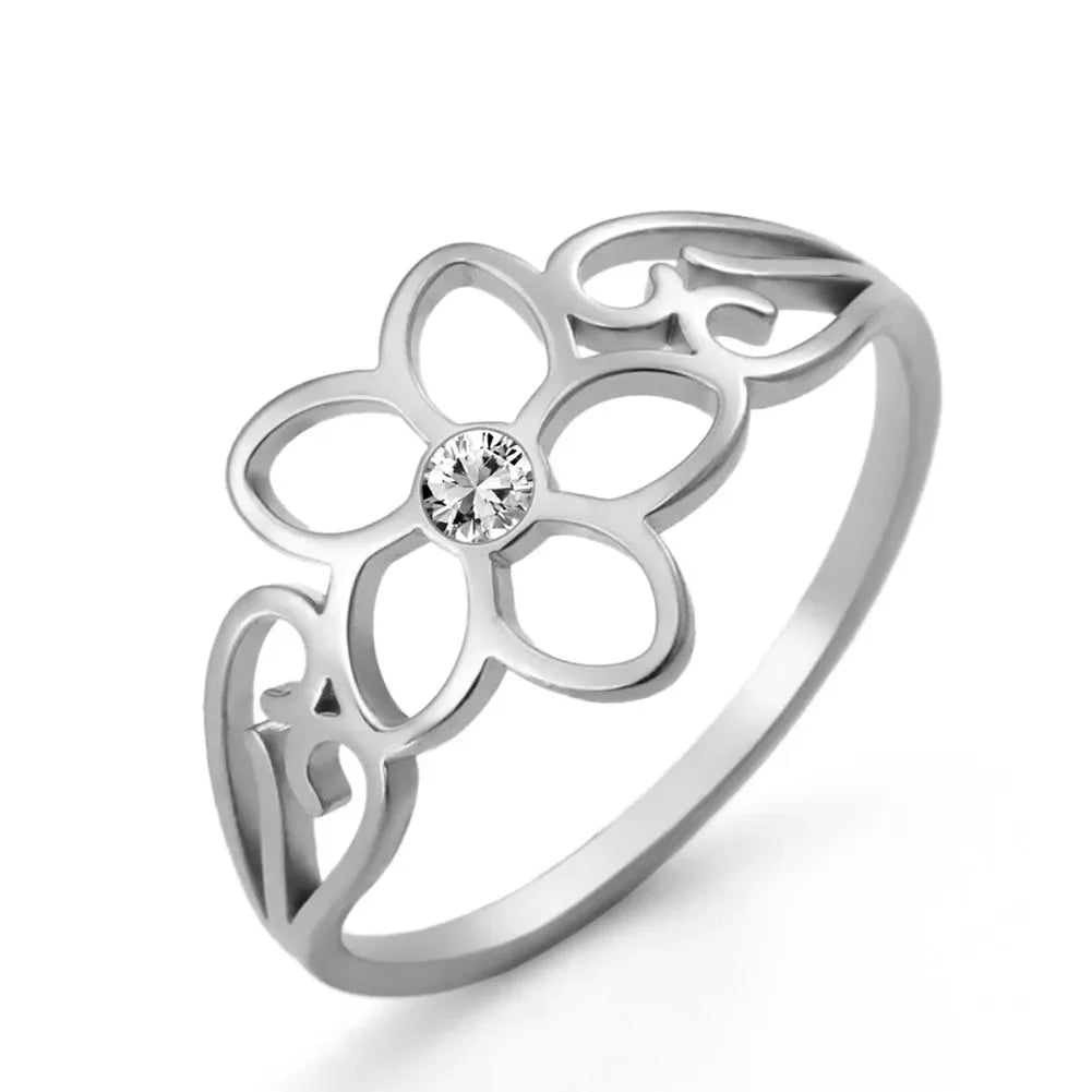 Amaxer Punk Skull Ring Retro Cool  for Men and Women Horror  Rock Gothic Gathering Charm Party Gift Accessories Jewelry