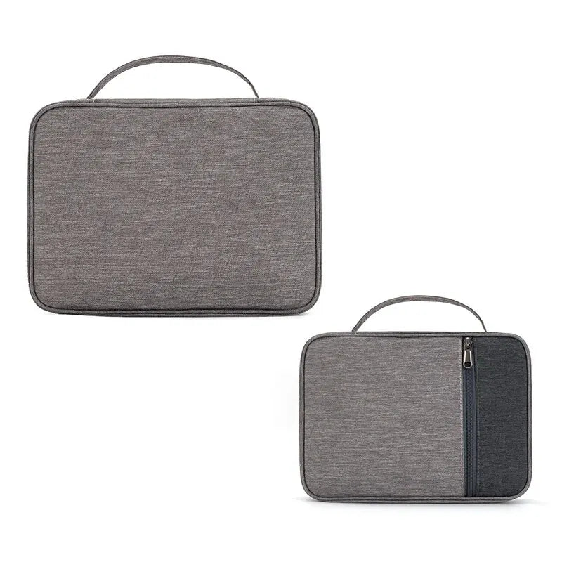 Bible Cover, Carrying Book Case Church Bag Bible Protective with Handle and Zippered Pocket, Gift for Mother Lady Women Men