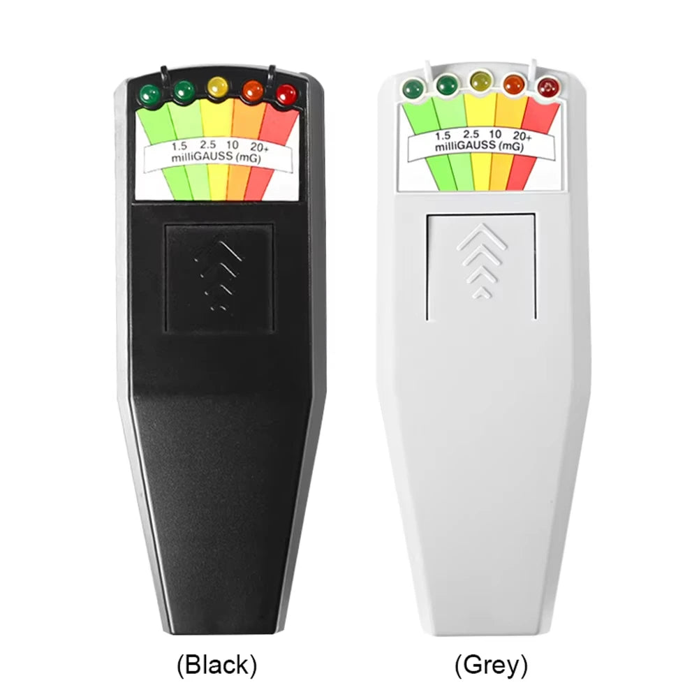 Radiation Detector Digital Electromotive Force Meter Gauss Meter Dosimeter Tester Handheld Electromagnetic Field Radiation Meter