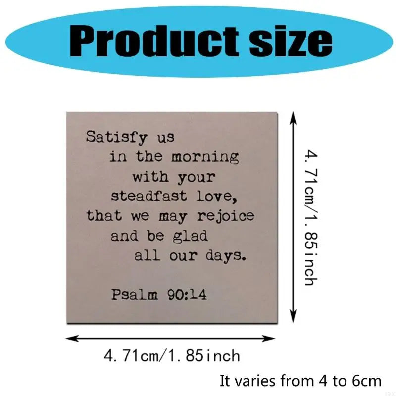 Bible Verses Sticker Aesthetic Sticker for Notebook Journal Water Bottle Laptop D5QC